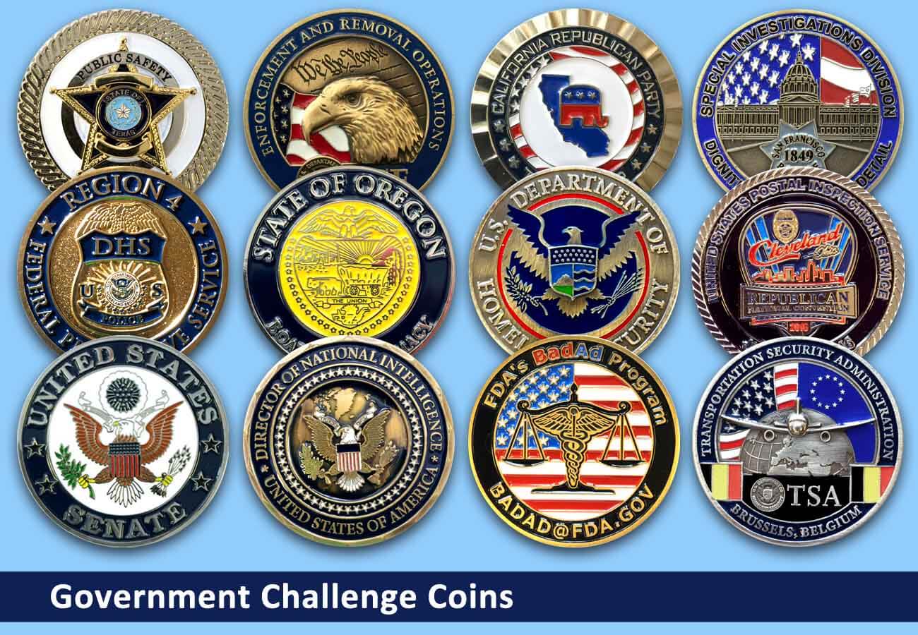 Government coins