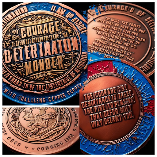 Why Custom Challenge Coins are a Game-Changer for Fundraising and Awareness Campaigns