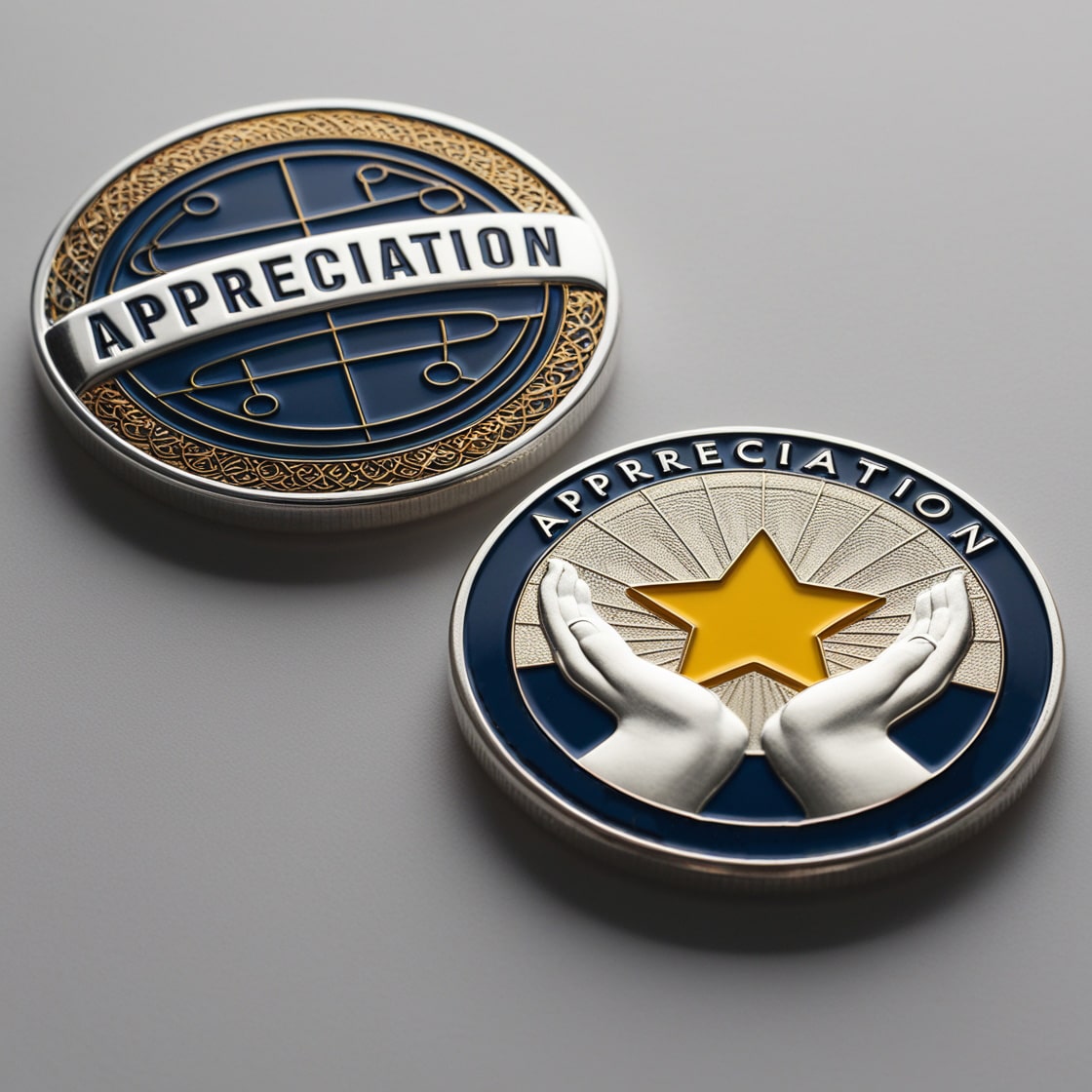 Custom challenge coins