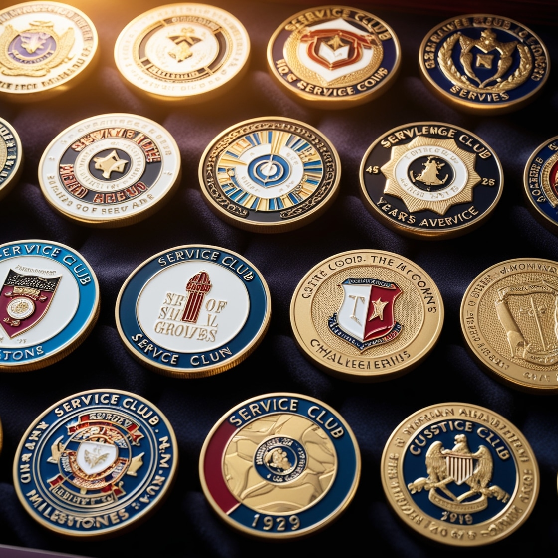 Custom challenge coins