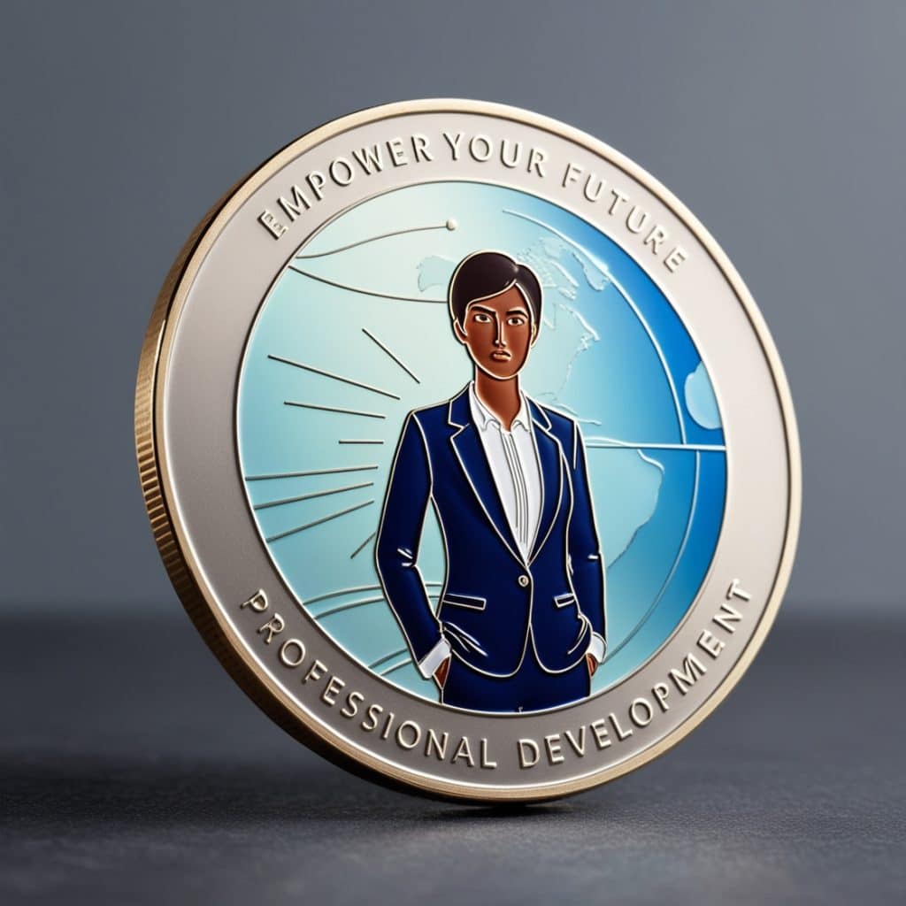 Custom challenge coins