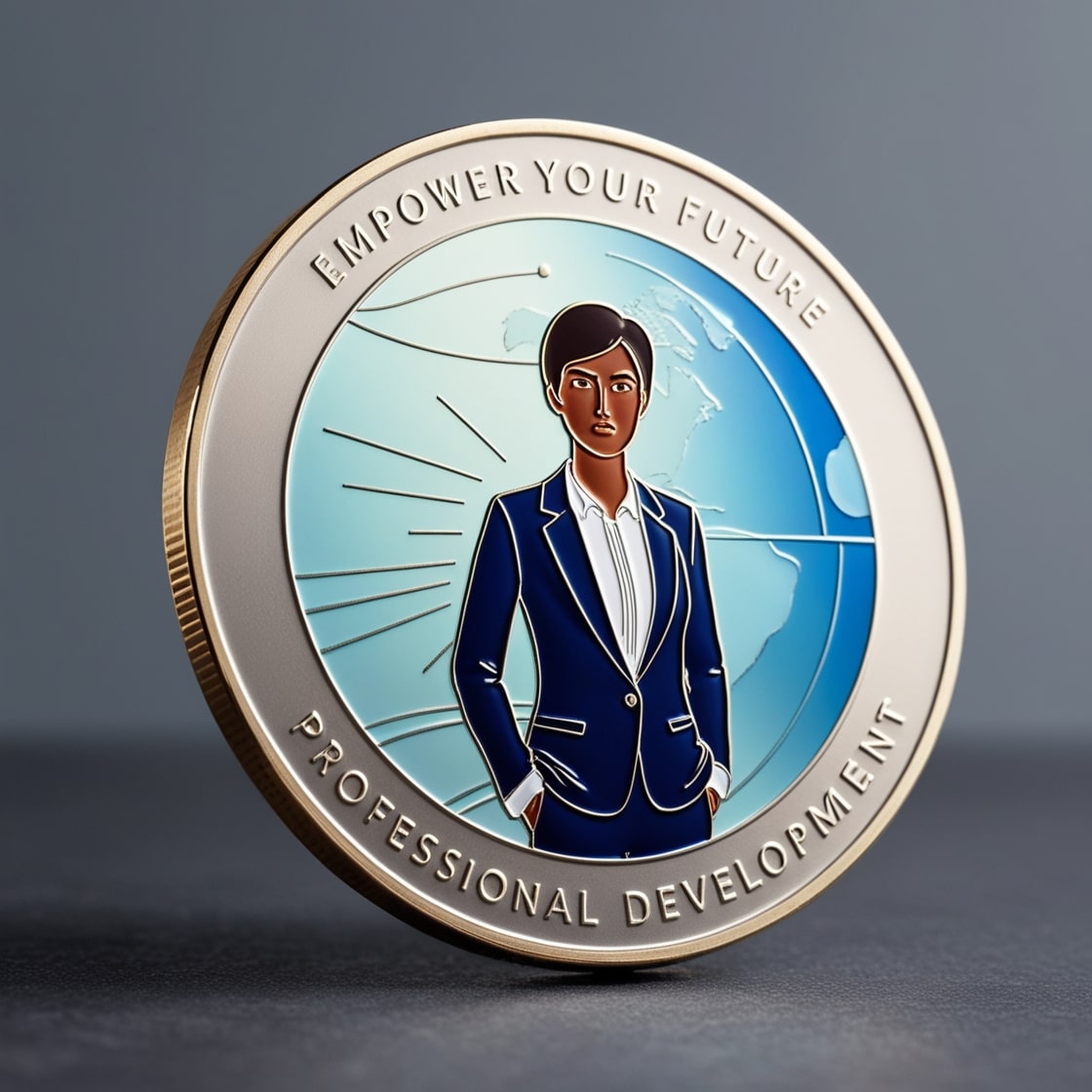 Custom challenge coins