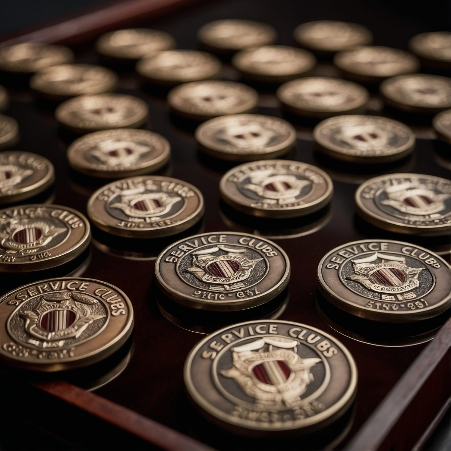 custom challenge coins