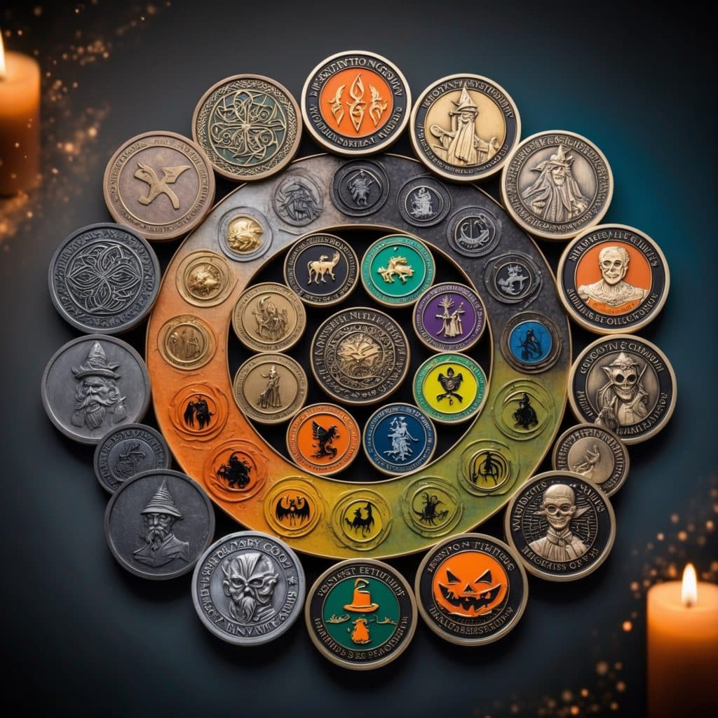 Custom coins