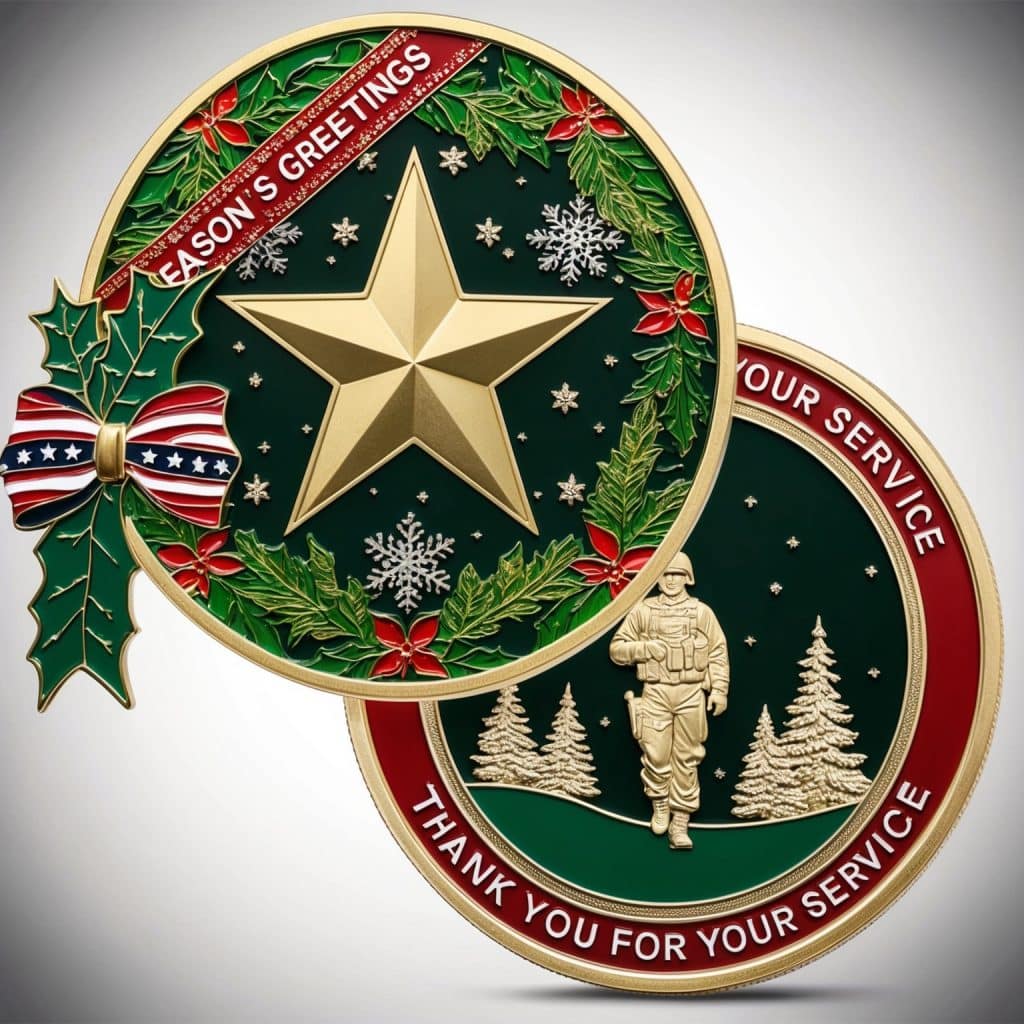 Custom challenge coins